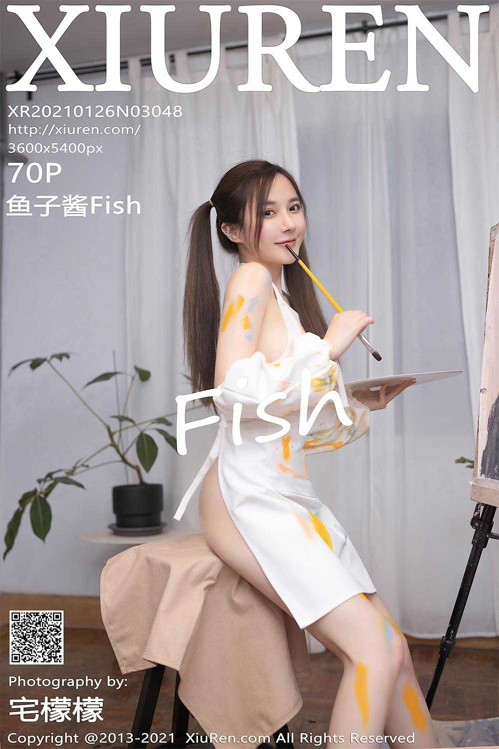 鱼子酱Fish 80+套写真完整版图集+小视频[6139P/9V/56.8G]（4）